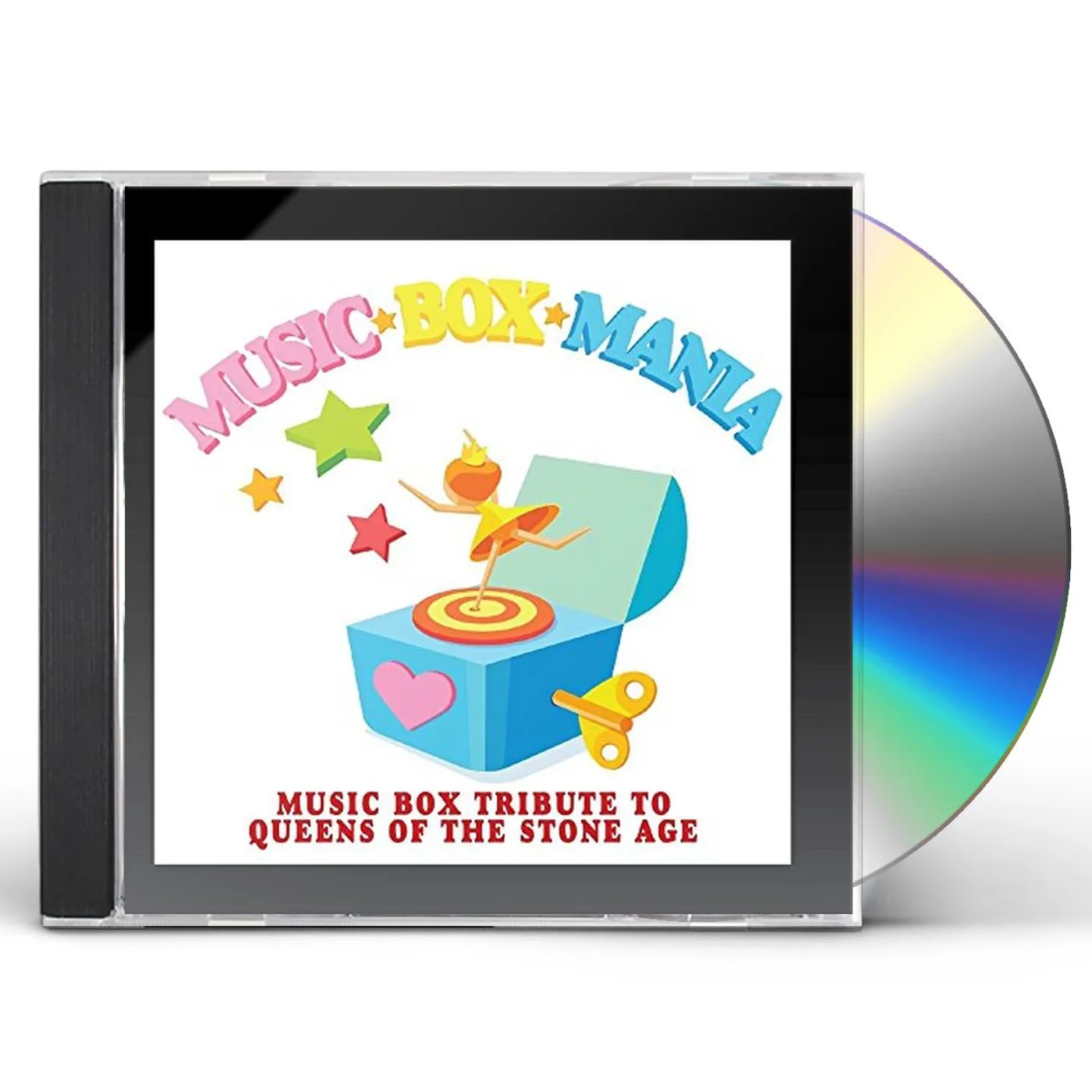 Music Box Mania TRIBUTE TO QUEENS OF THE STONE AGE (MOD) CD