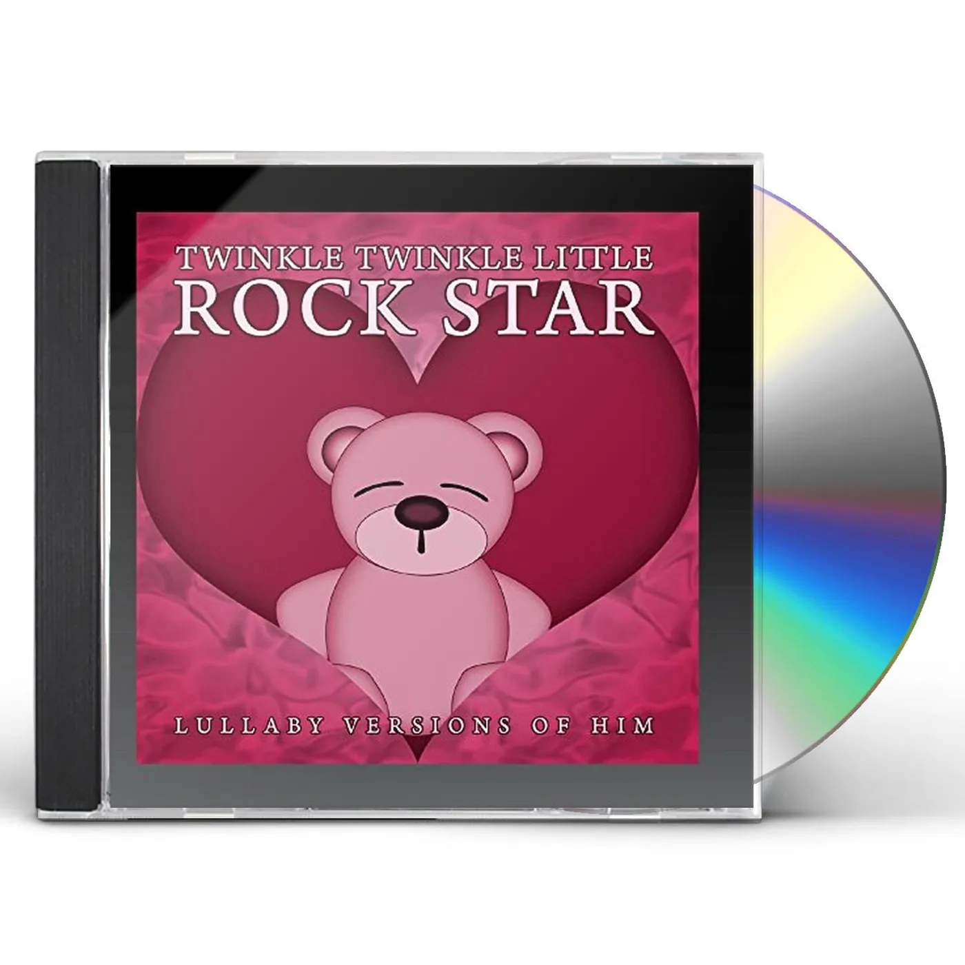 Twinkle Twinkle Little Rock Star LULLABY VERSIONS OF HIM (MOD) CD