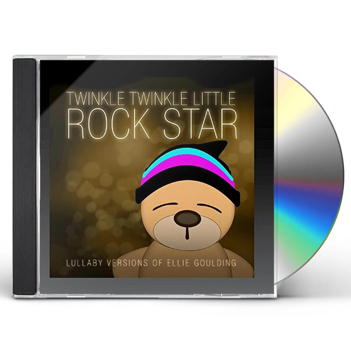 Twinkle Twinkle Little Rock Star LULLABY VERSIONS OF ELLIE GOULDING (MOD) CD