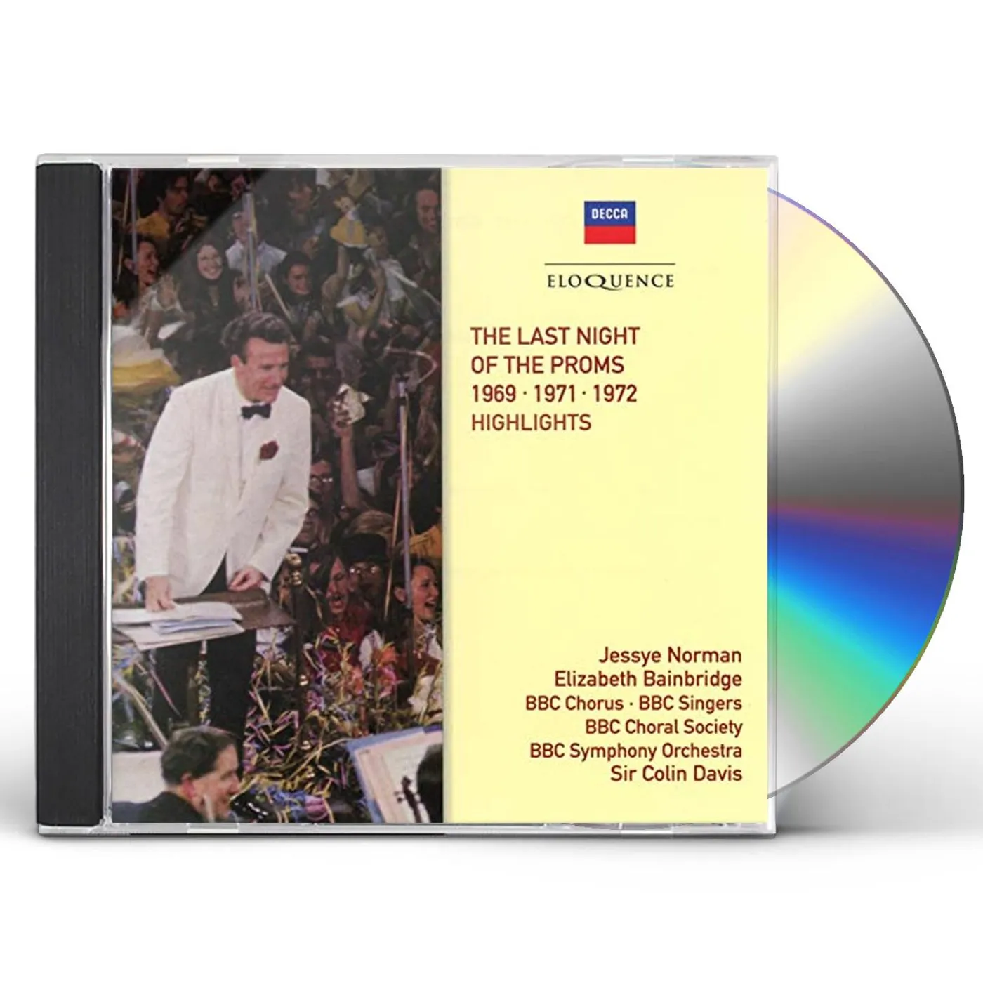 Sir Colin Davis LAST NIGHT OF THE PROMS CD