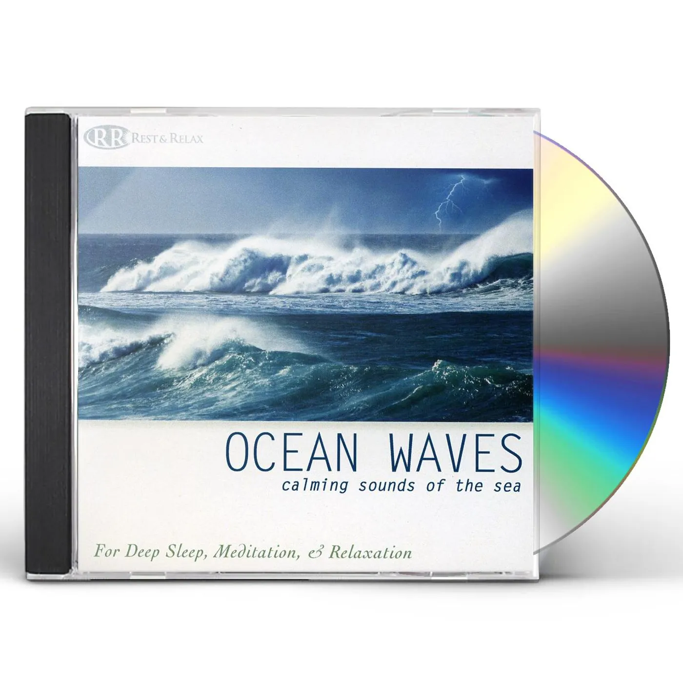 Rest & Relax Nature Sounds Artists OCEAN WAVES: CALMING SOUNDS OF SEA CD