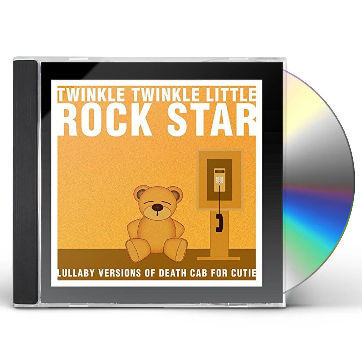 Twinkle Twinkle Little Rock Star LULLABY VERSIONS OF DEATH CAB FOR CUTIE (MOD) CD
