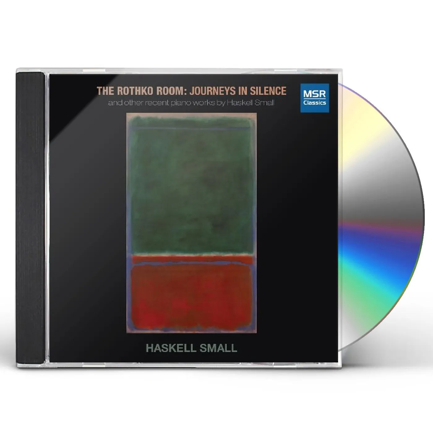Small ROTHKO ROOM: JOURNEYS IN SILENCE CD