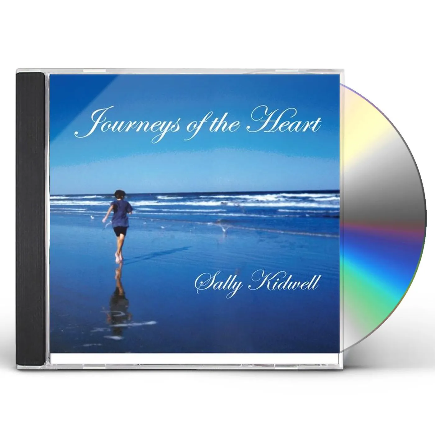 Sally Kidwell JOURNEYS OF THE HEART CD