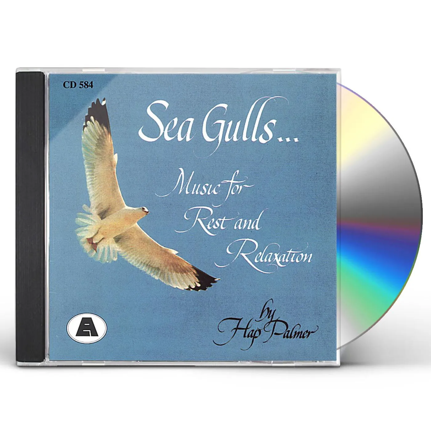 Hap Palmer SEA GULLS-MUSIC FOR REST & RELAXATION CD