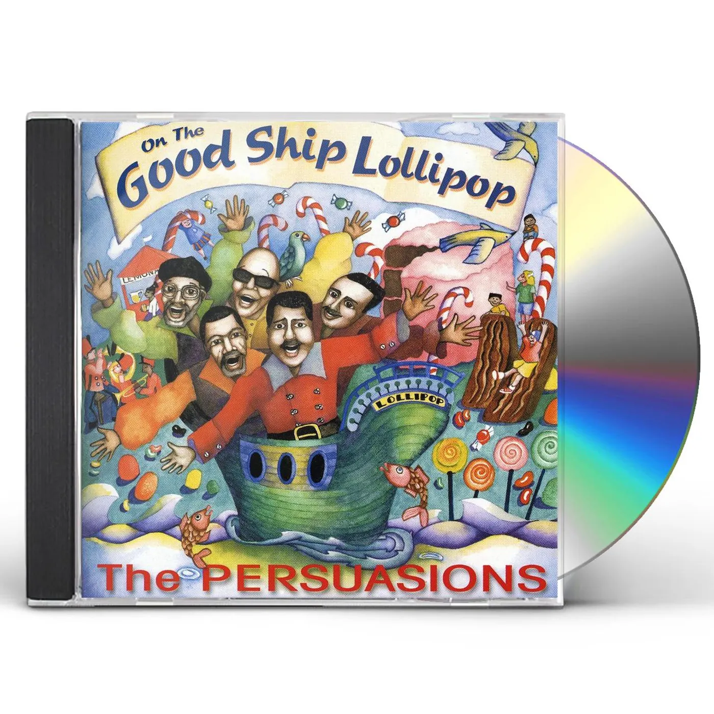 The Persuasions GOOD SHIP LOLLIPOP CD