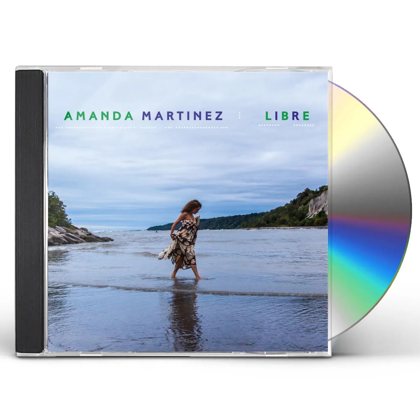 Amanda Martinez LIBRE CD