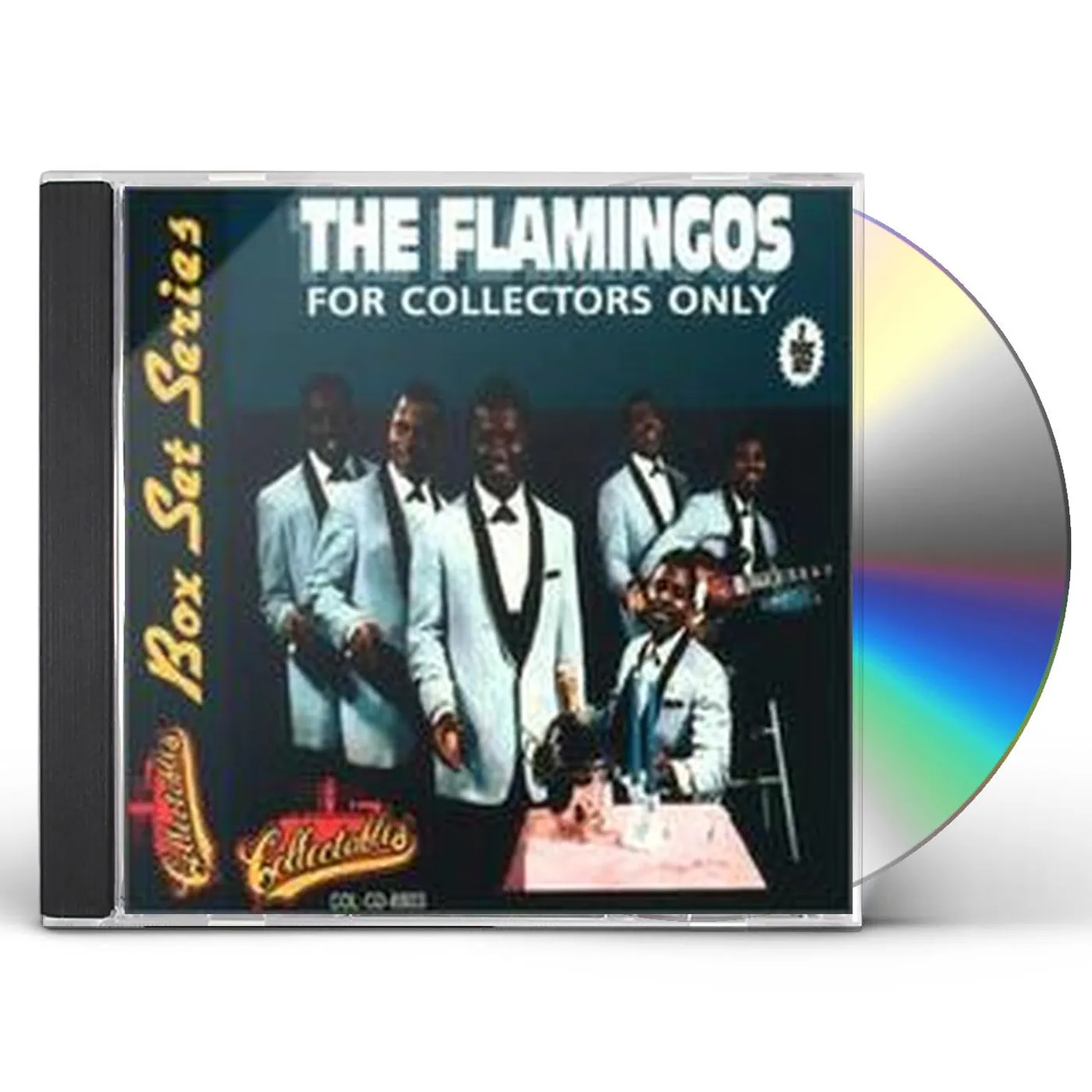 The Flamingos FOR COLLECTORS ONLY CD