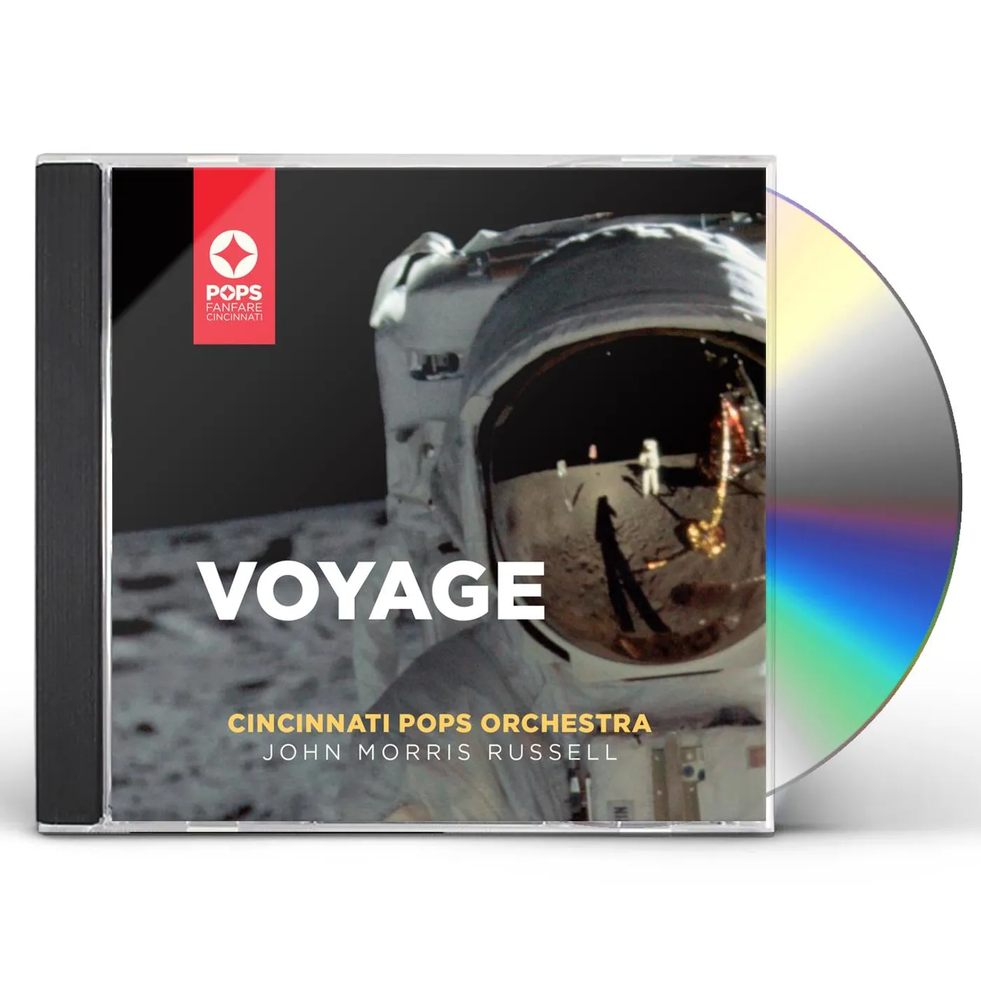 Cincinnati Pops Orchestra VOYAGE / VARIOUS CD