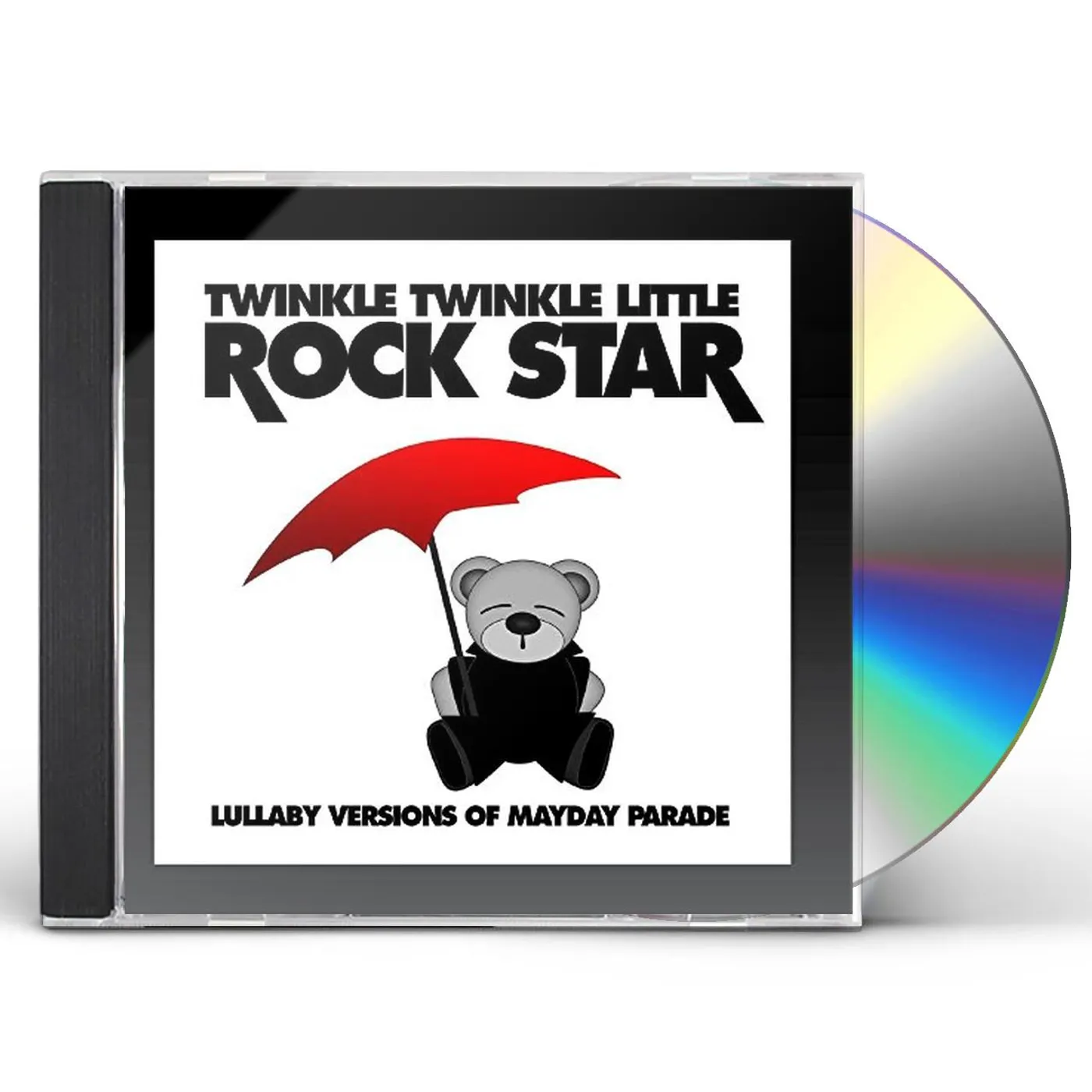 Twinkle Twinkle Little Rock Star LULLABY VERSIONS OF MAYDAY PARADE (MOD) CD