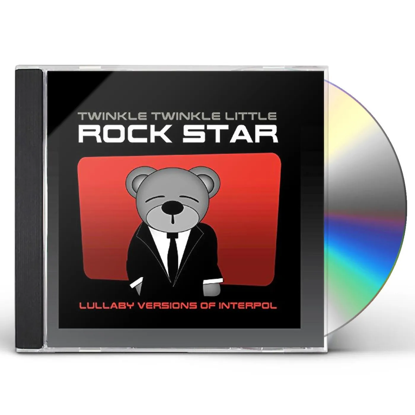 Twinkle Twinkle Little Rock Star LULLABY VERSIONS OF INTERPOL (MOD) CD