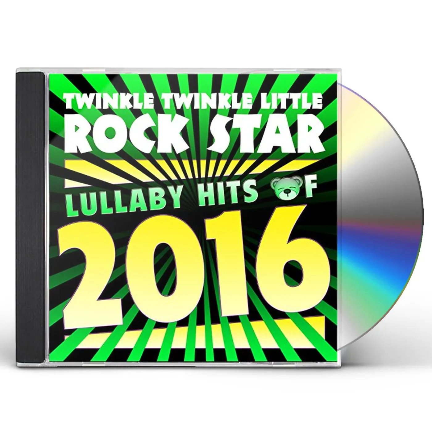 Twinkle Twinkle Little Rock Star LULLABY HITS OF 2016 (MOD) CD