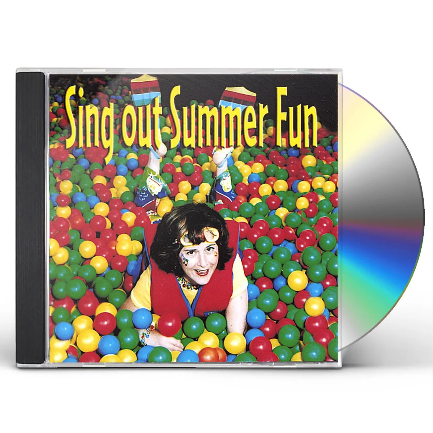 Mary Lambert SING OUT SUMMER FUN CD