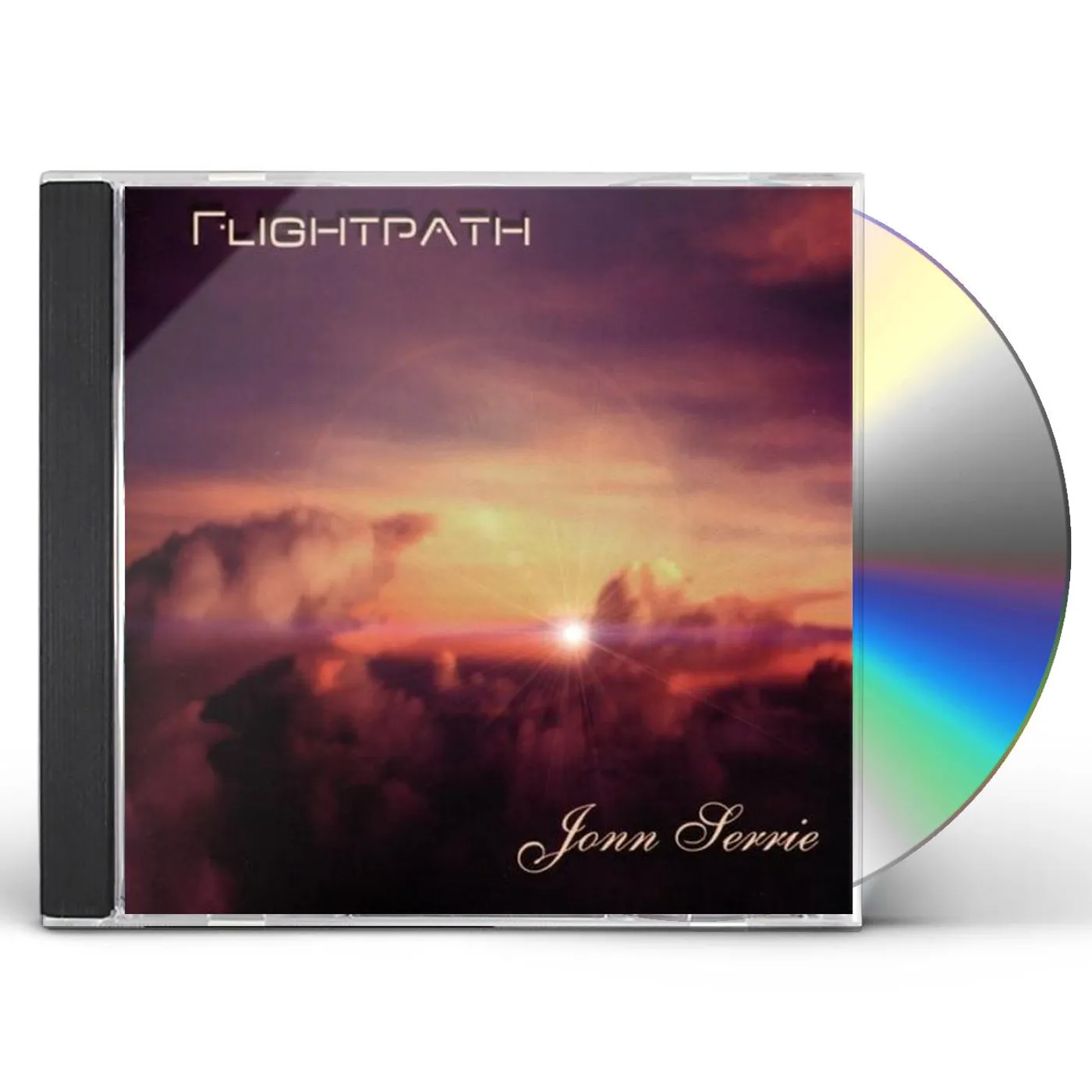 Jonn Serrie FLIGHTPATH CD