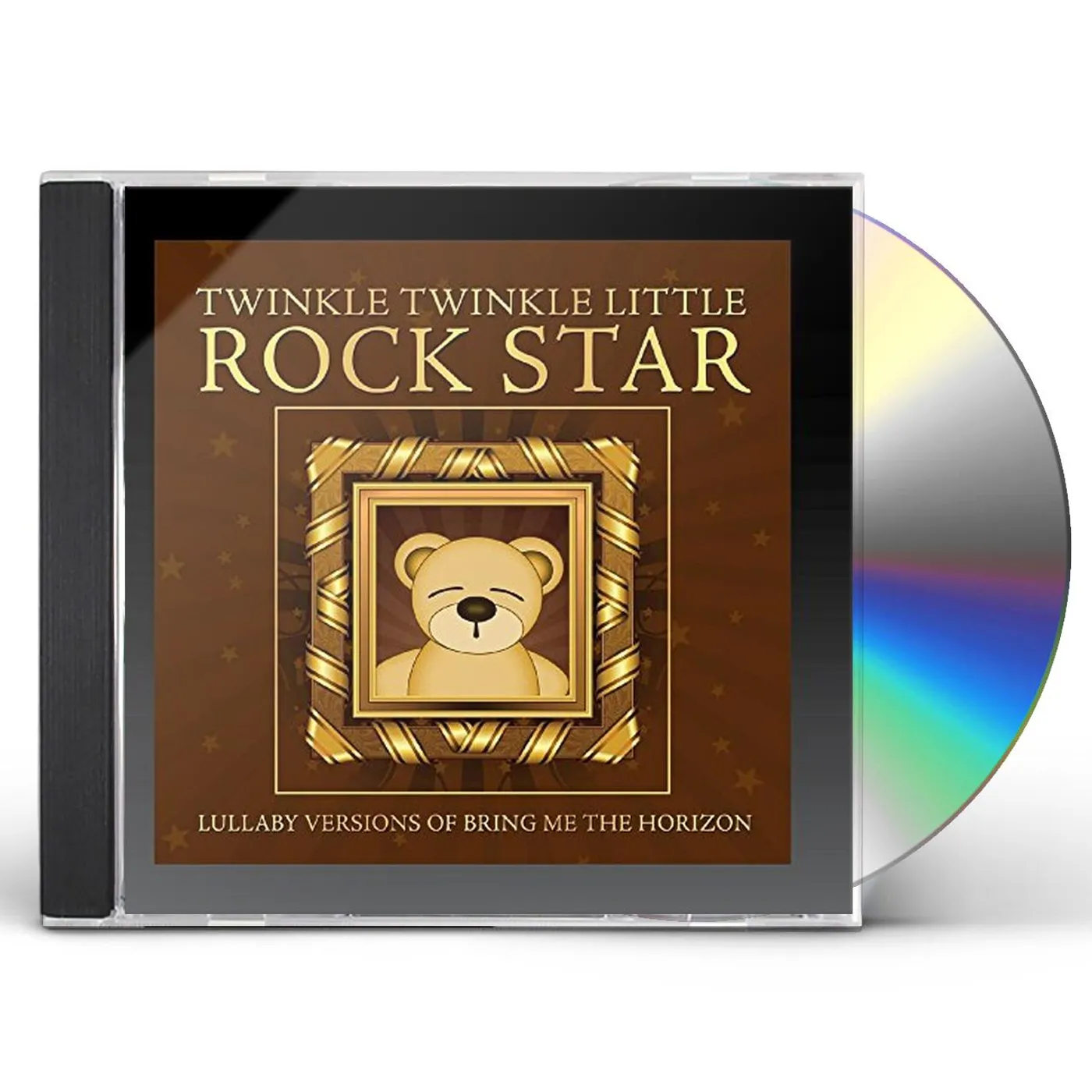 Twinkle Twinkle Little Rock Star LULLABY VERSIONS OF BRING ME THE HORIZON (MOD) CD