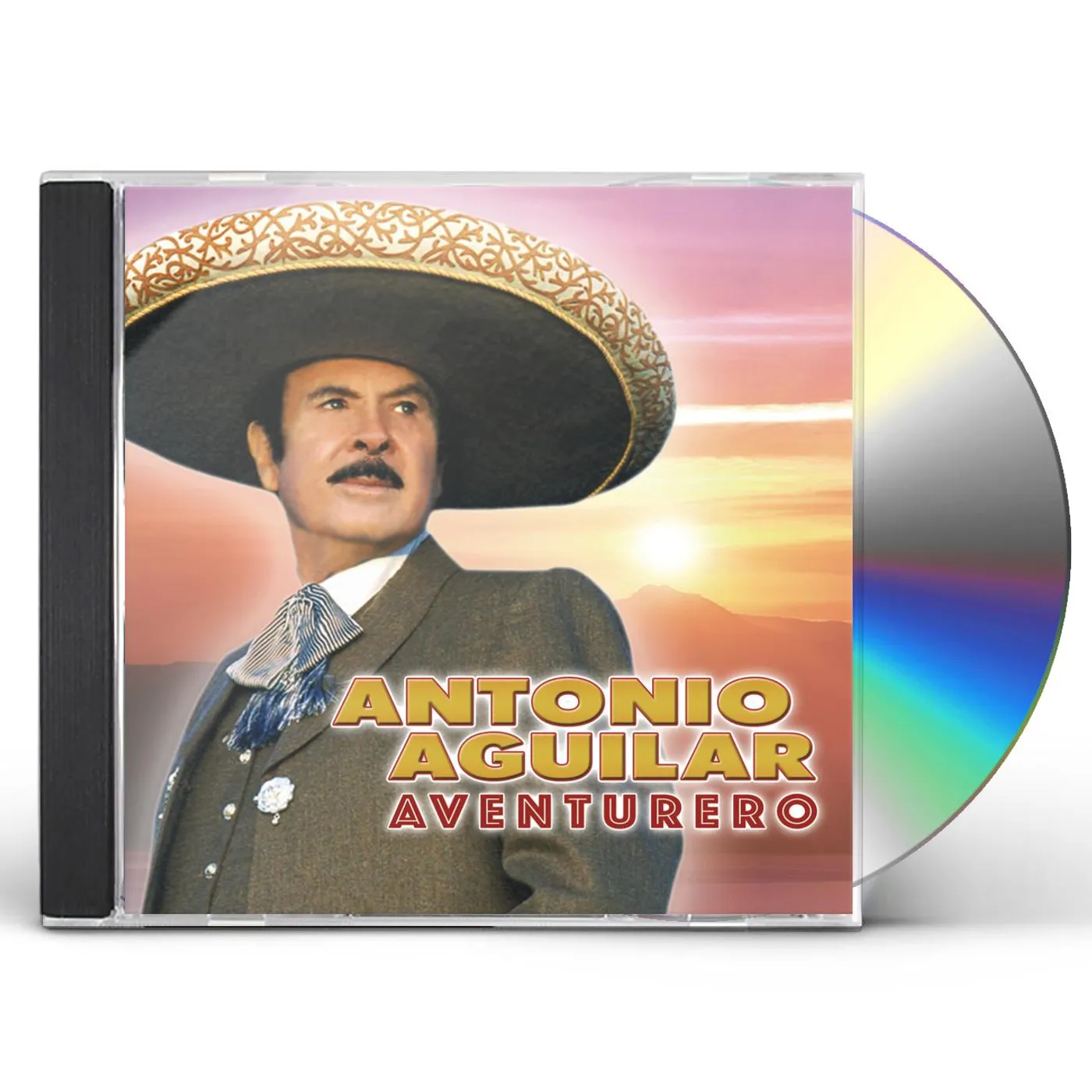 Antonio Aguilar AVENTURERO CD