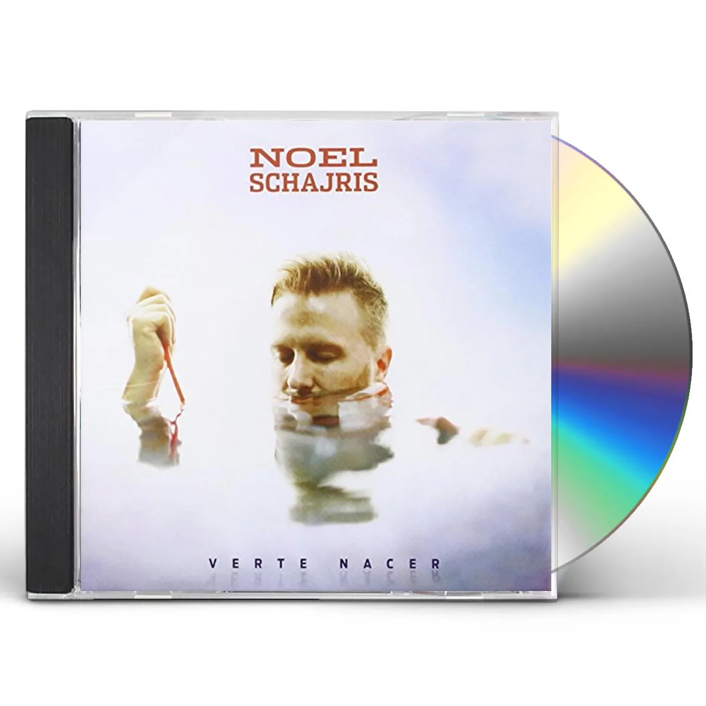Noel Schajris VERTE NACER CD