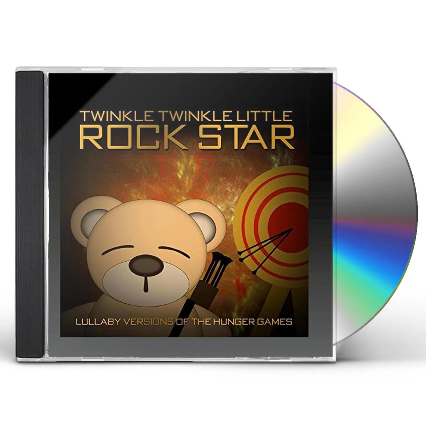 Twinkle Twinkle Little Rock Star LULLABY VERSIONS OF THE HUNGER GAMES (MOD) CD