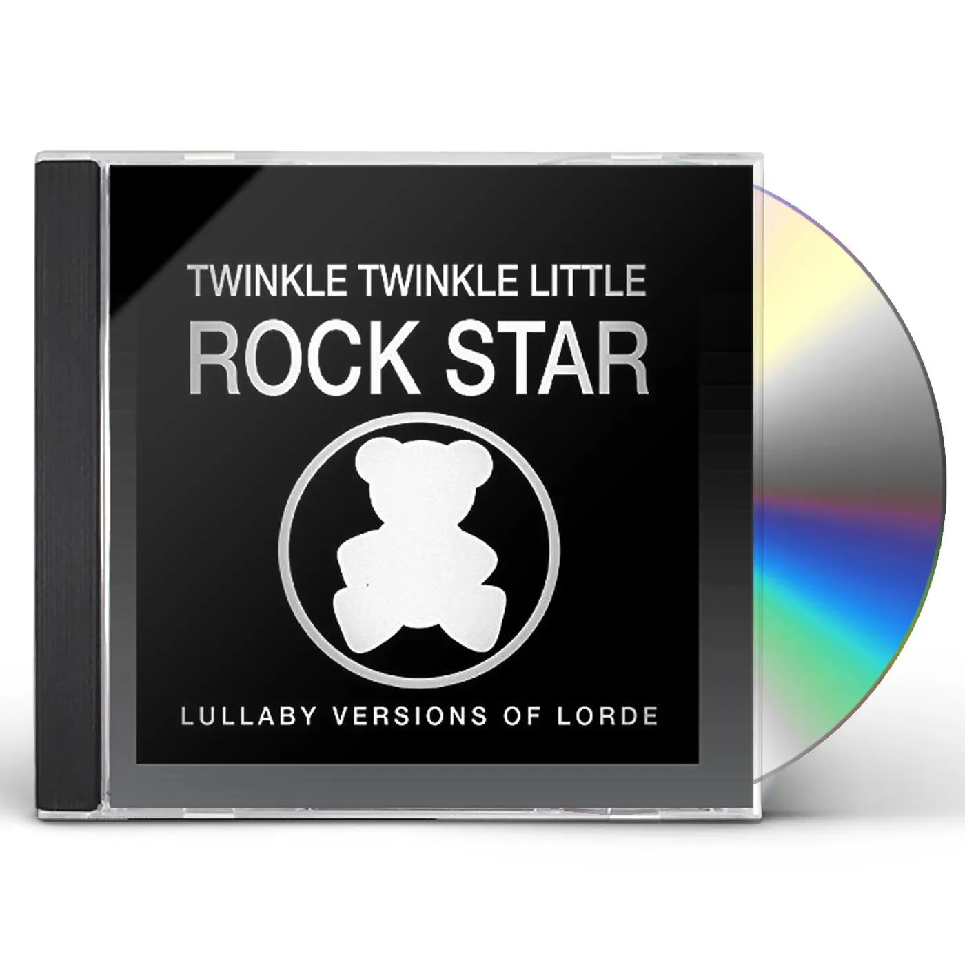 Twinkle Twinkle Little Rock Star LULLABY VERSIONS OF LORDE (MOD) CD