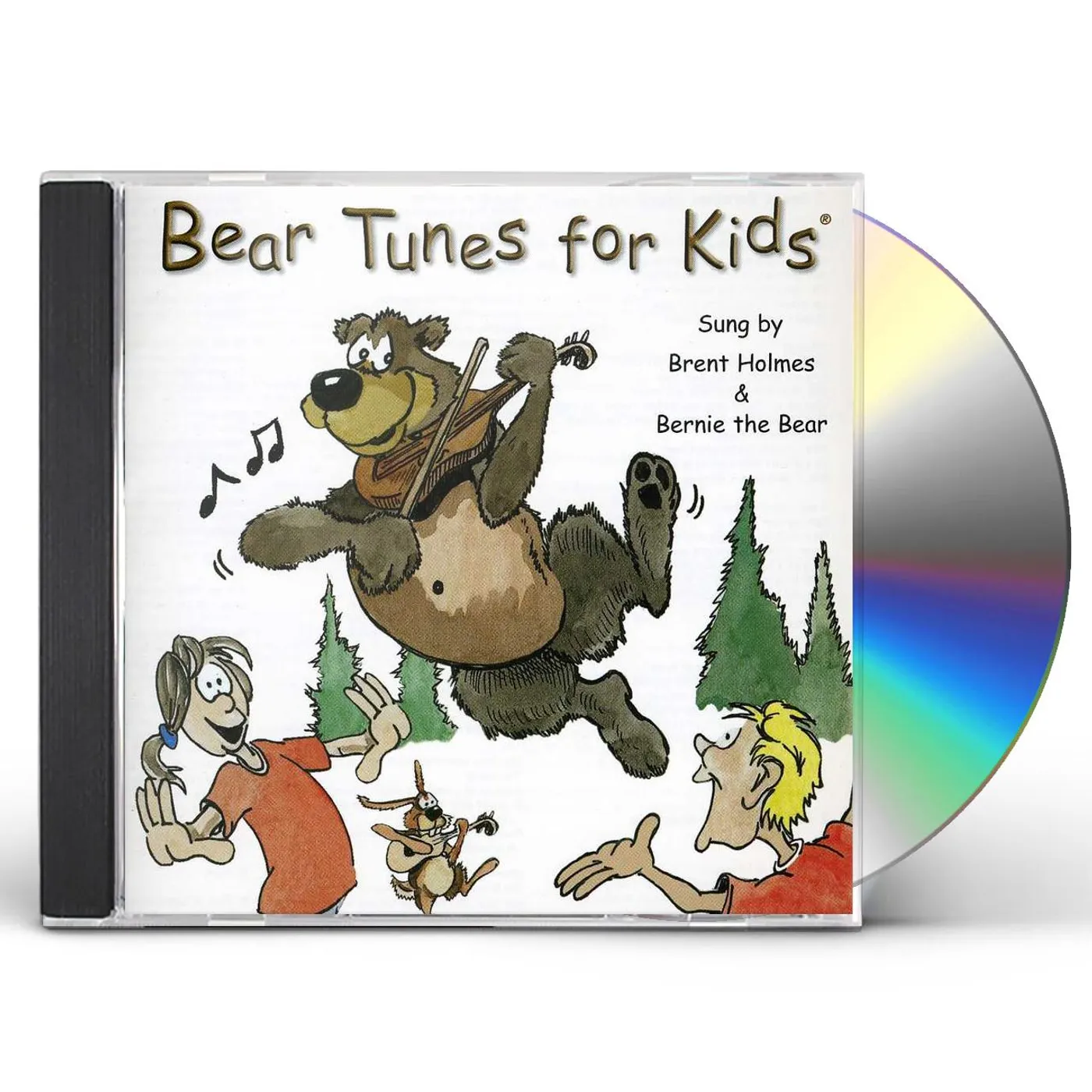 Brent Holmes AK BEAR TUNES FOR KIDS CD