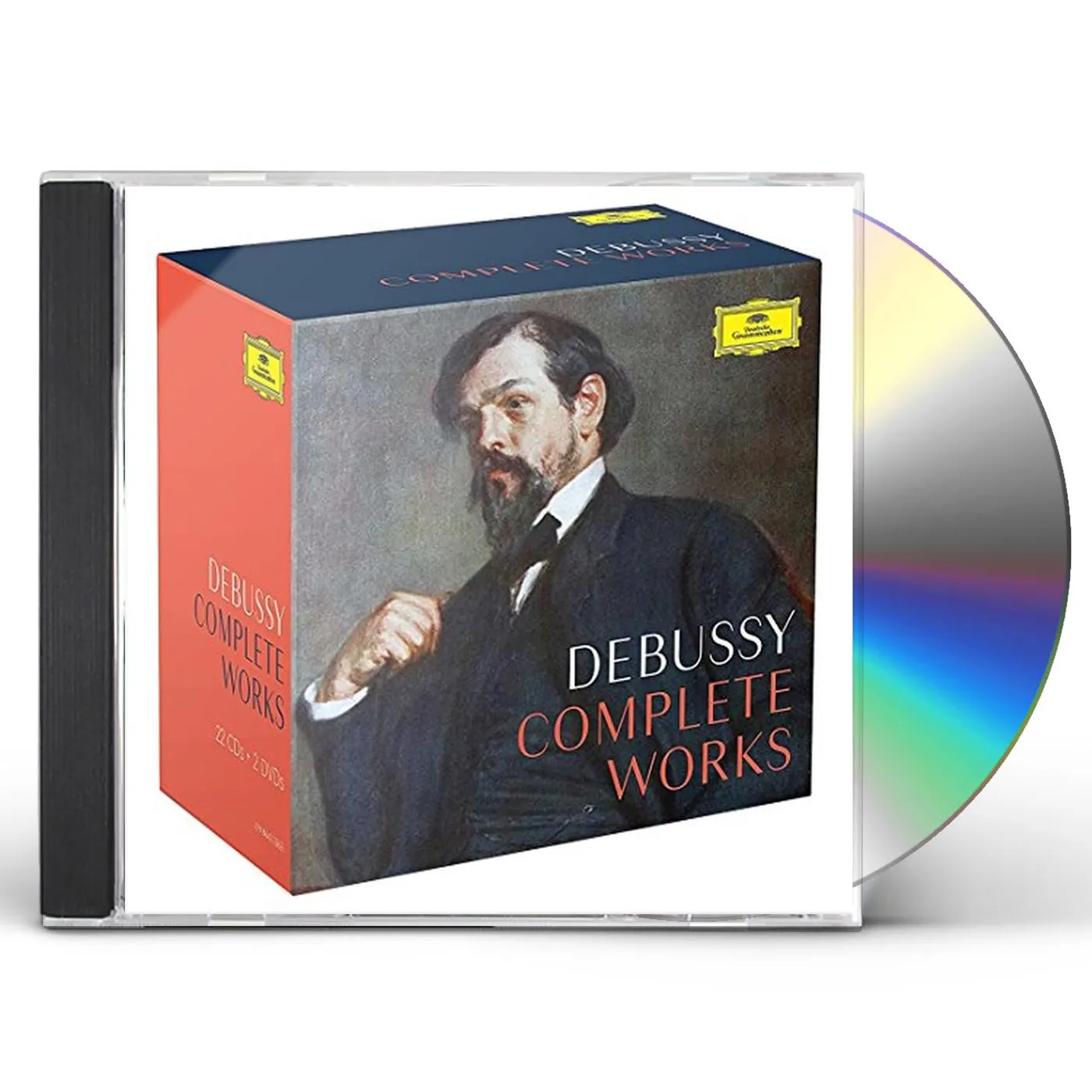 Claude Debussy COMPLETE WORKS: THE CENTENARY EDITION CD