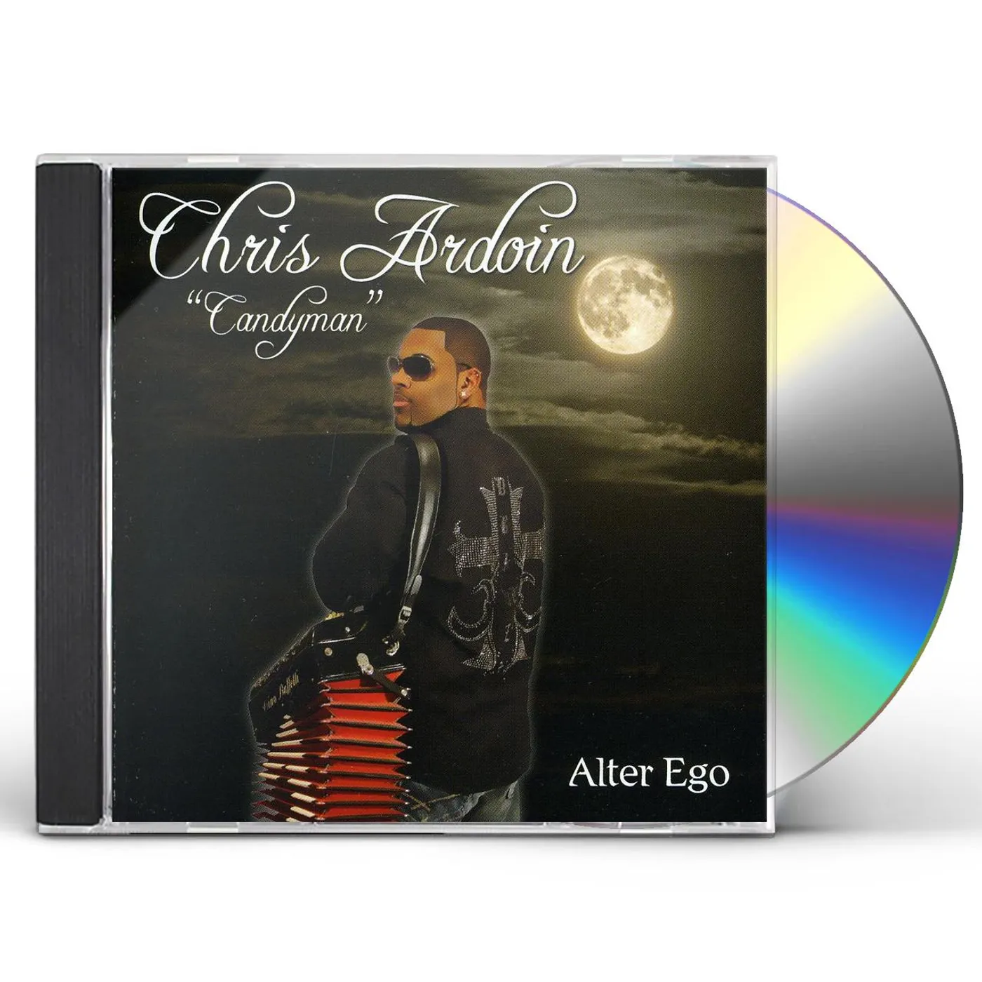 Chris Ardoin ALTER EGO CD