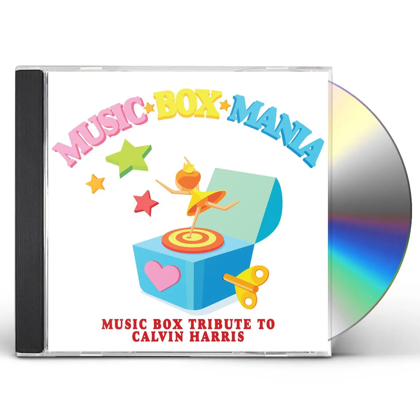 Music Box Mania TRIBUTE TO CALVIN HARRIS (MOD) CD