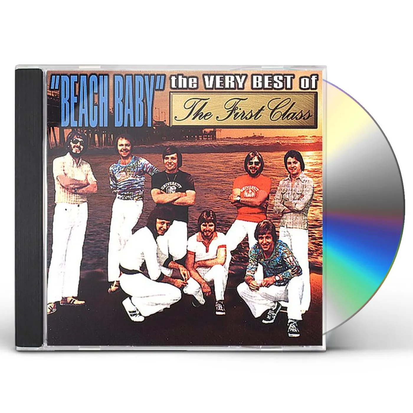 First Class VERY BEST OF BEACH BABY CD