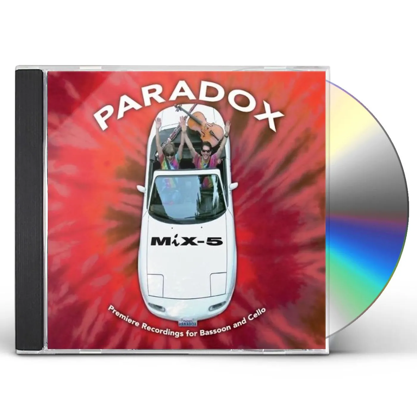 Paradox MIX-5: PREMIERE RECORDINGS FOR BASSOON & CELLO CD