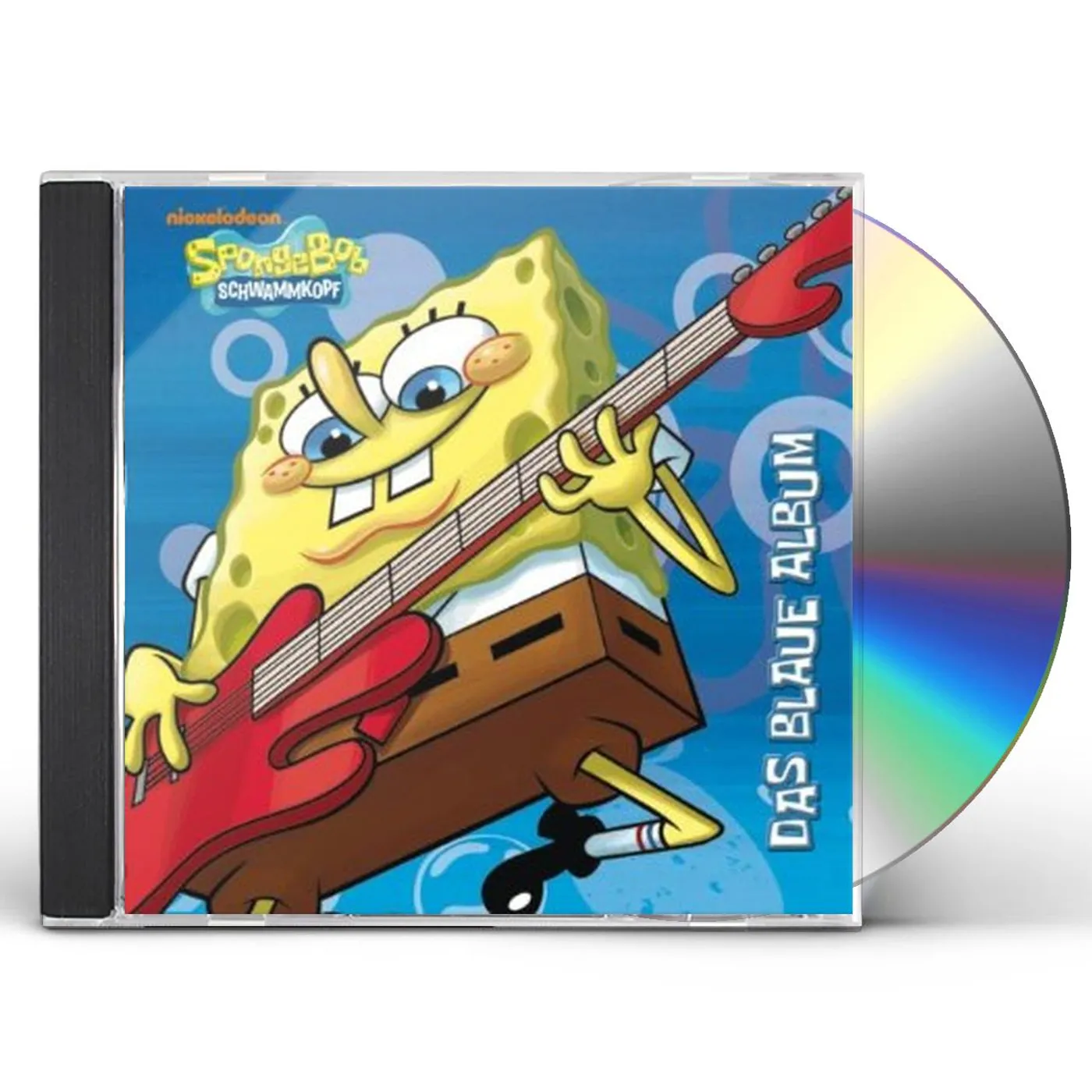 SpongeBob DAS BLAUE ALBUM CD