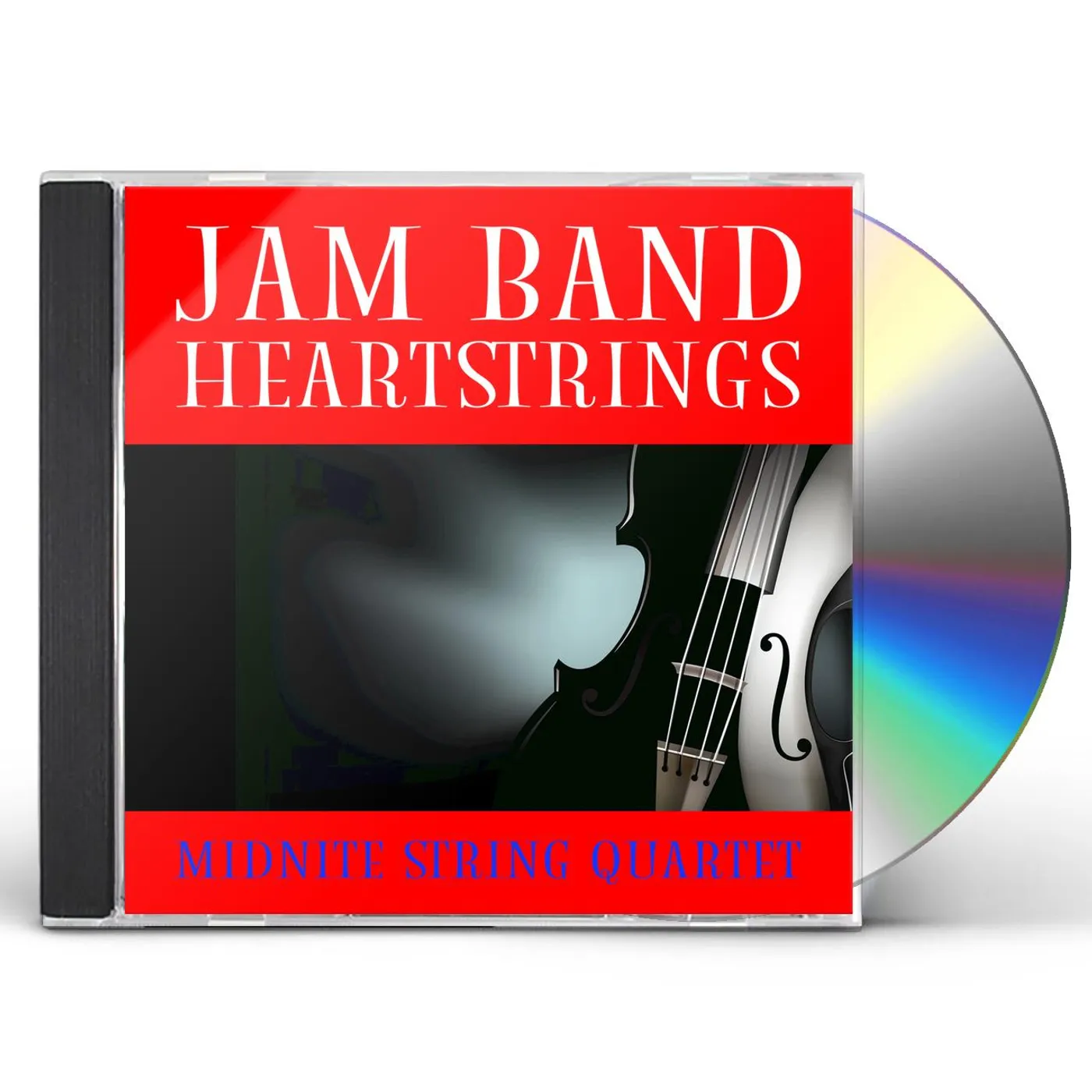 Midnite String Quartet JAM BAND HEARTSTRINGS (MOD) CD