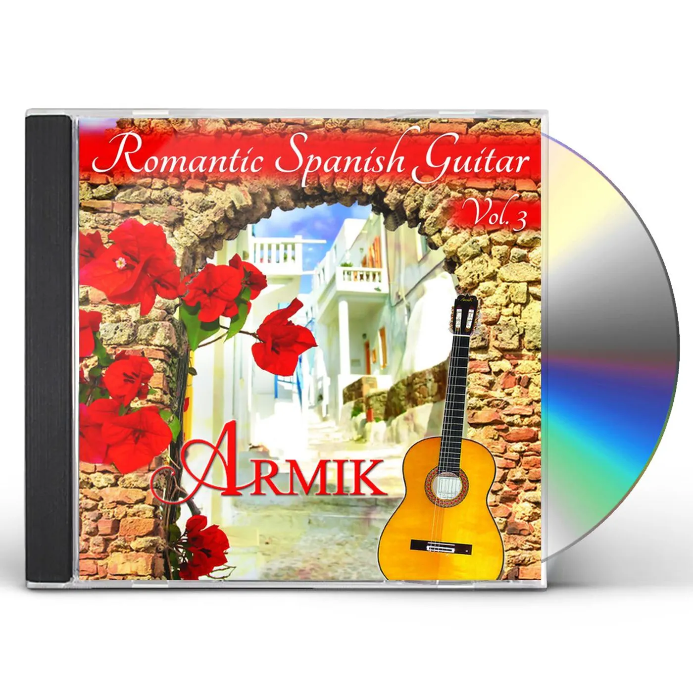 Armik ROMANTIC SPANISH GUITAR 3 CD