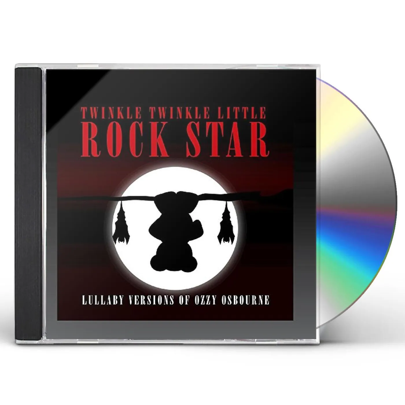 Twinkle Twinkle Little Rock Star LULLABY VERSIONS OF OZZY OSBOURNE (MOD) CD