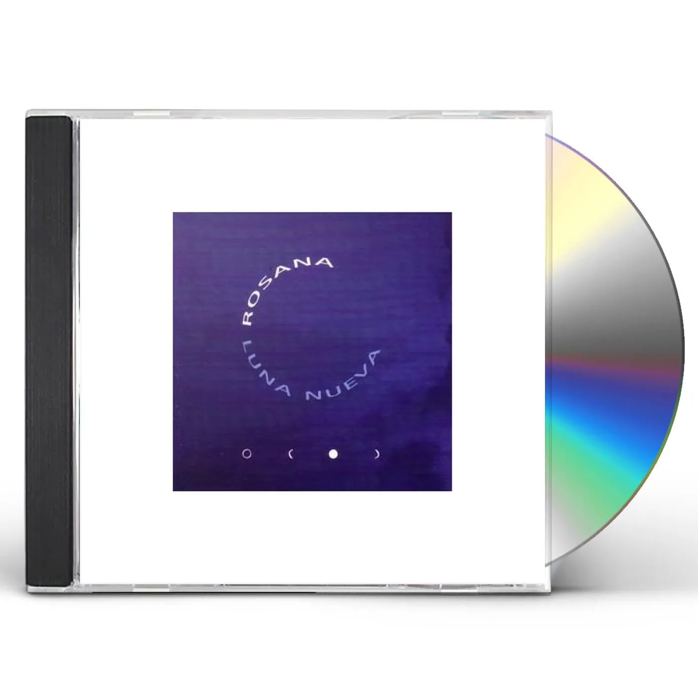 Rosana LUNA NUEVA CD