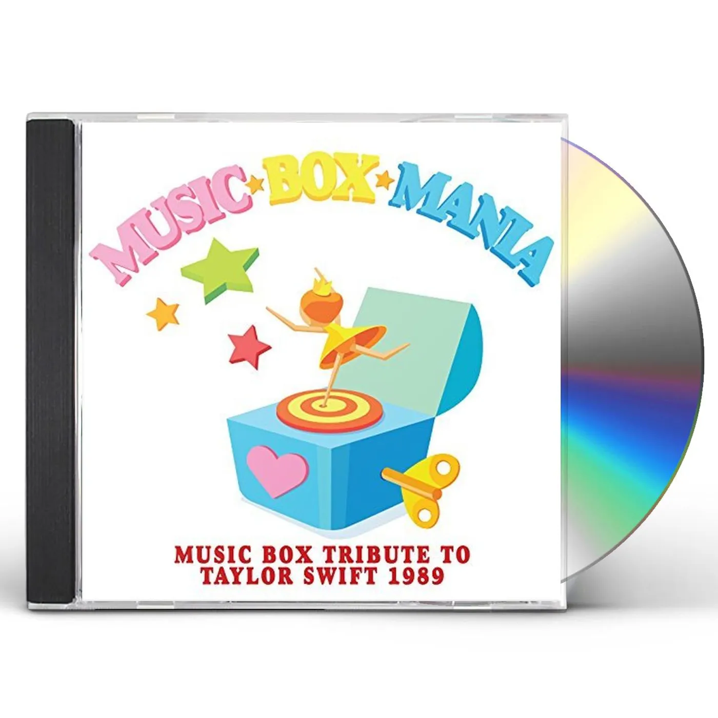 Music Box Mania MUSIC BOX TRIBUTE TO TAYLOR SWIFT 1989 (MOD) CD
