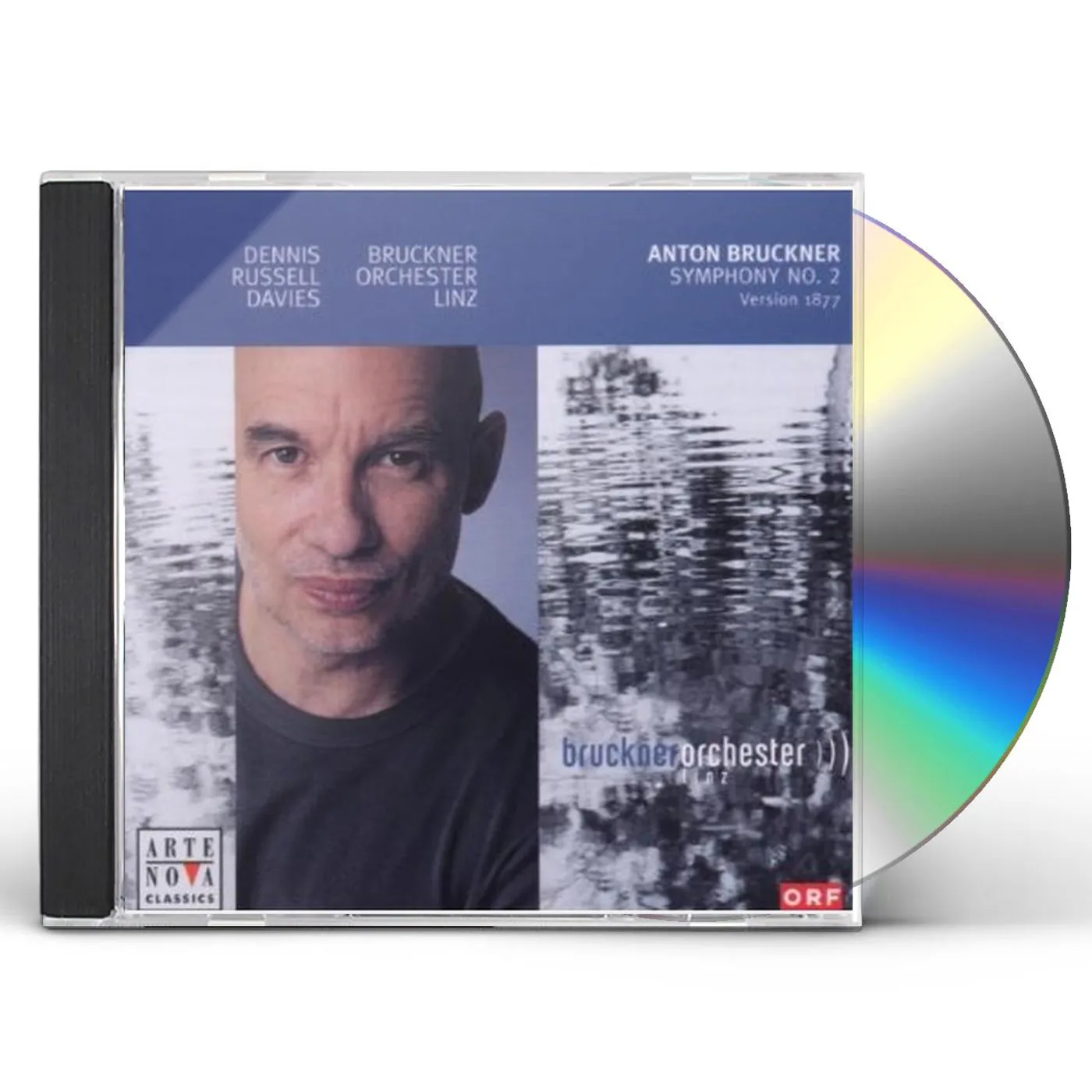 Dennis Russell Davies BRUCKNER: SYMPHONY NO. 2 CD