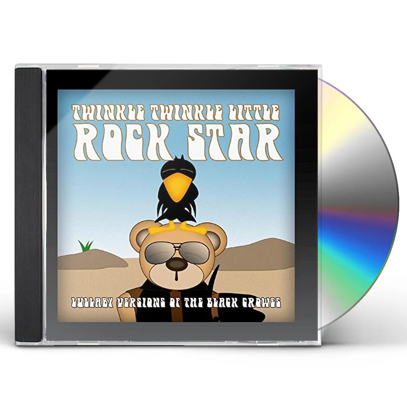 Twinkle Twinkle Little Rock Star LULLABY VERSIONS OF BLACK CROWES (MOD) CD