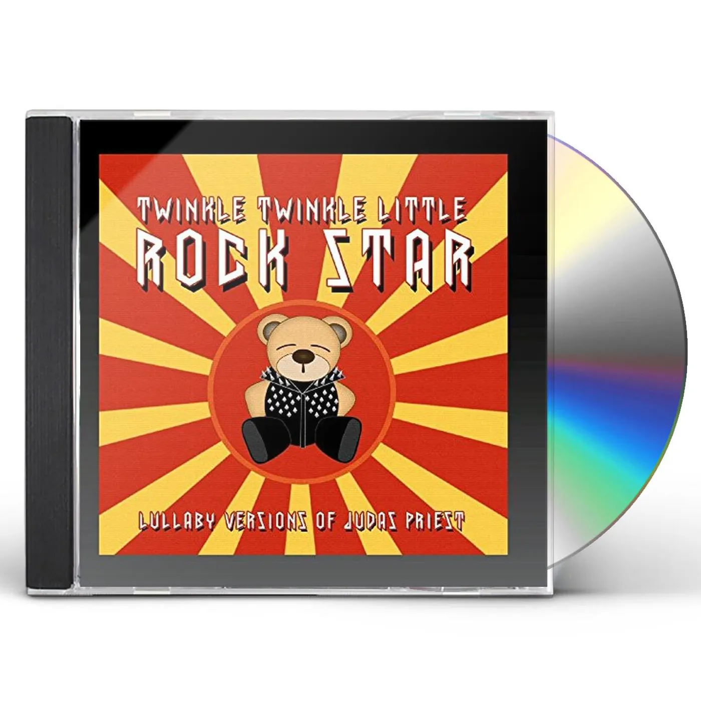Twinkle Twinkle Little Rock Star LULLABY VERSIONS OF JUDAS PRIEST (MOD) CD