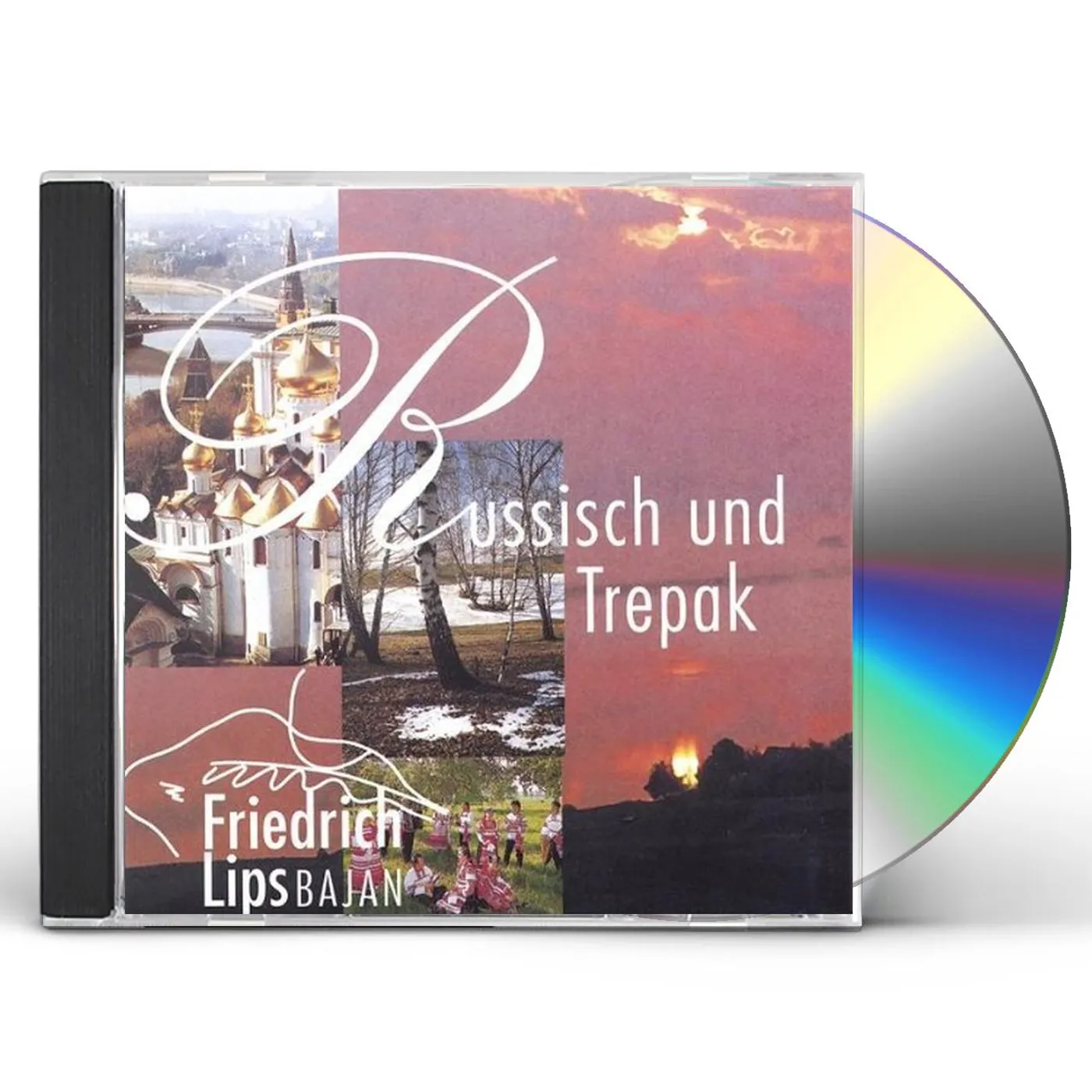 Friedrich Lips RUSSIAN & TREPAK CD