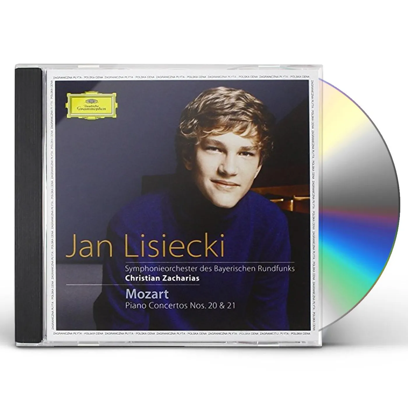 Jan Lisiecki MOZART: PIANO CONCERTOS 20&21 CD