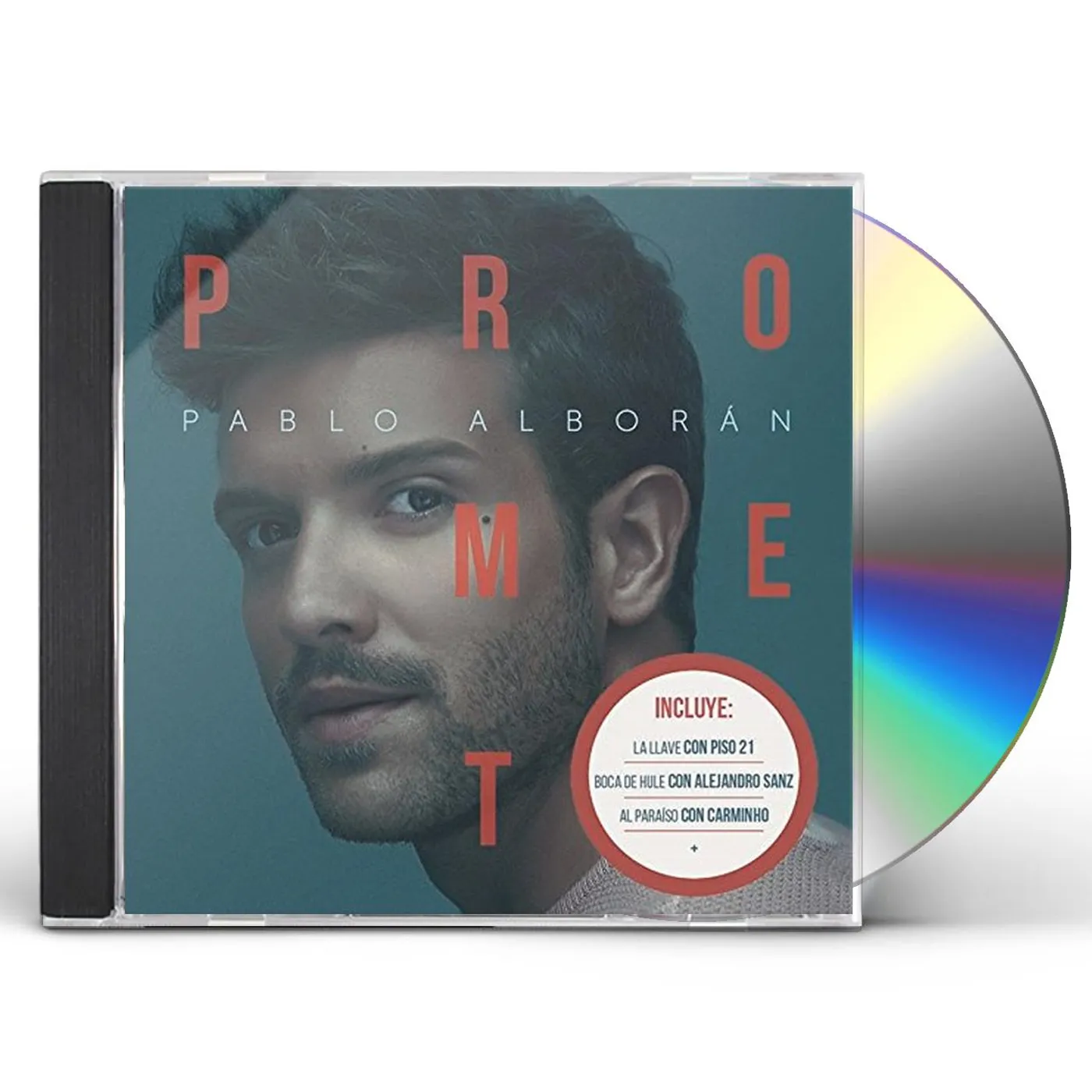 Pablo Alboran PROMETEO CD