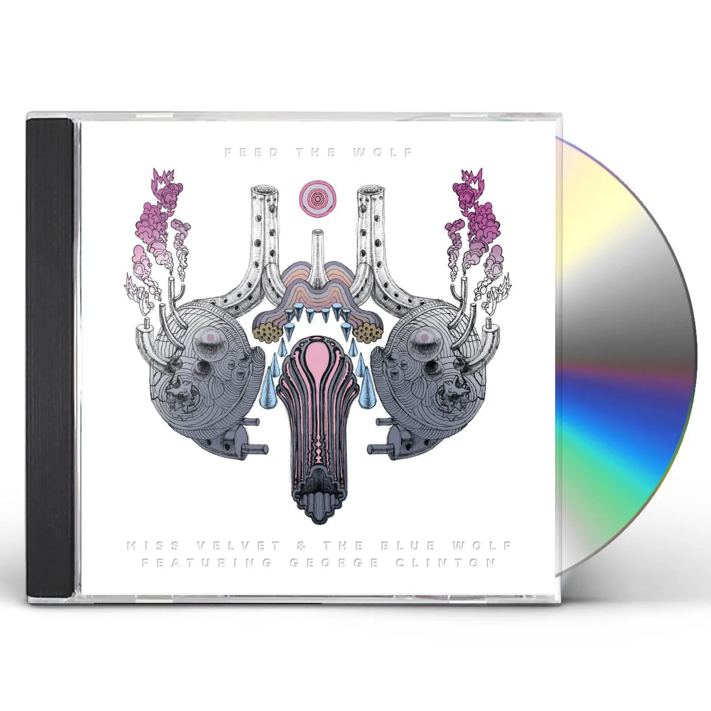 Feed The Wolf / Various FEED THE WOLF CD