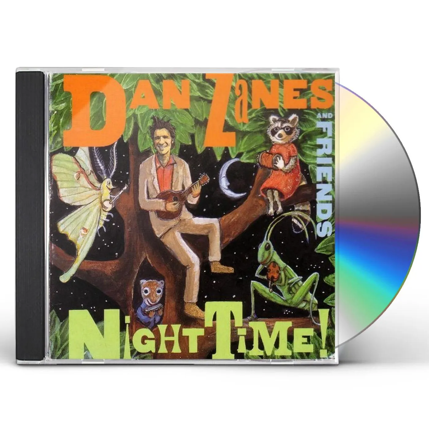 Dan Zanes NIGHT TIME CD