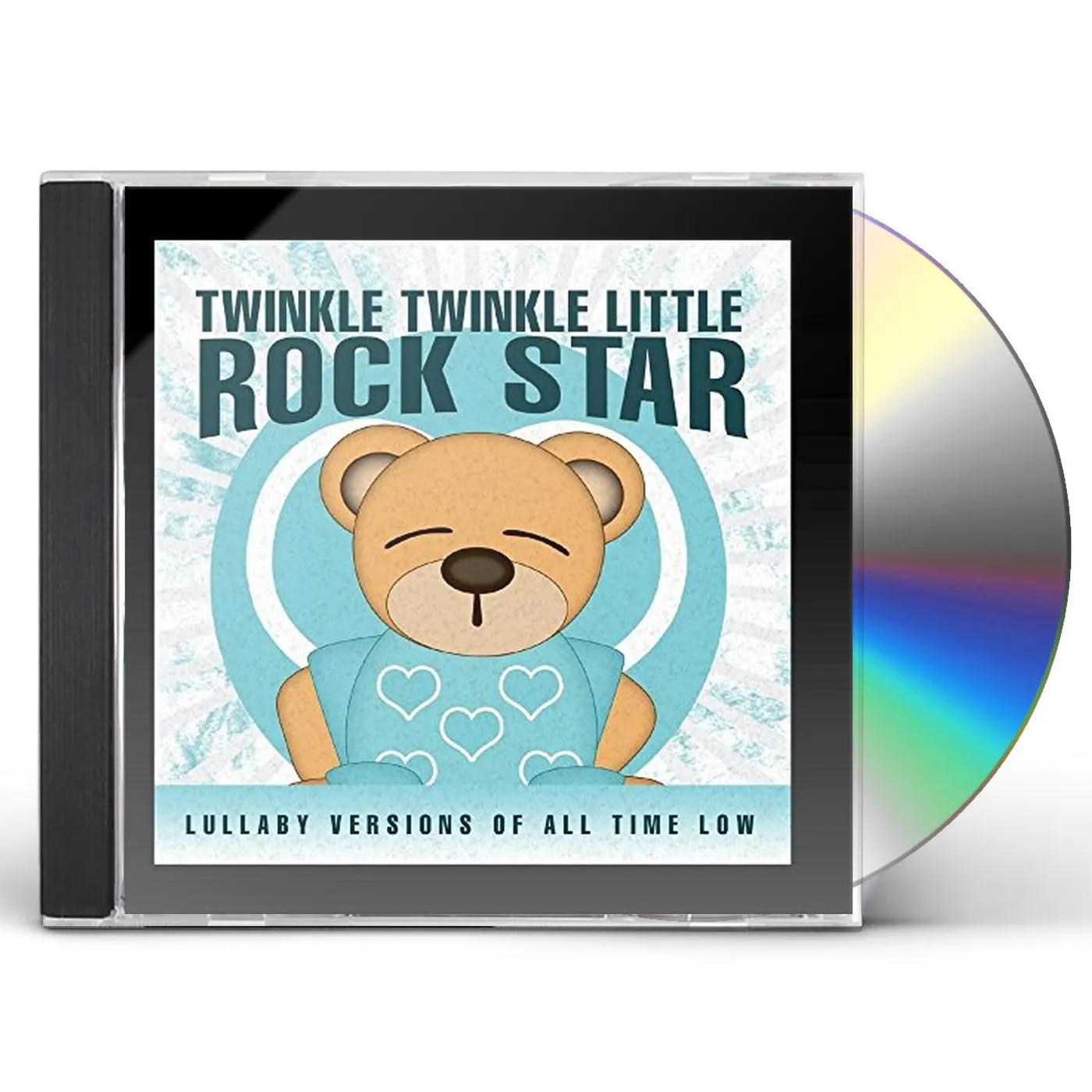 Twinkle Twinkle Little Rock Star LULLABY VERSIONS OF ALL TIME LOW (MOD) CD