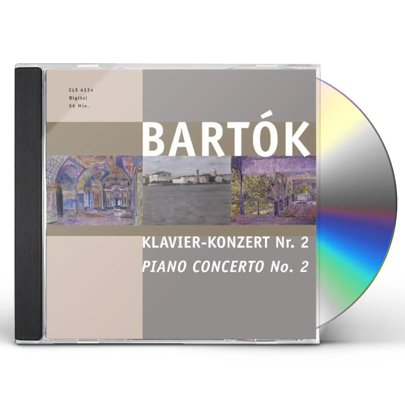 Bela Bartok 20 PIANO PIECES FOR CHILDREN CD