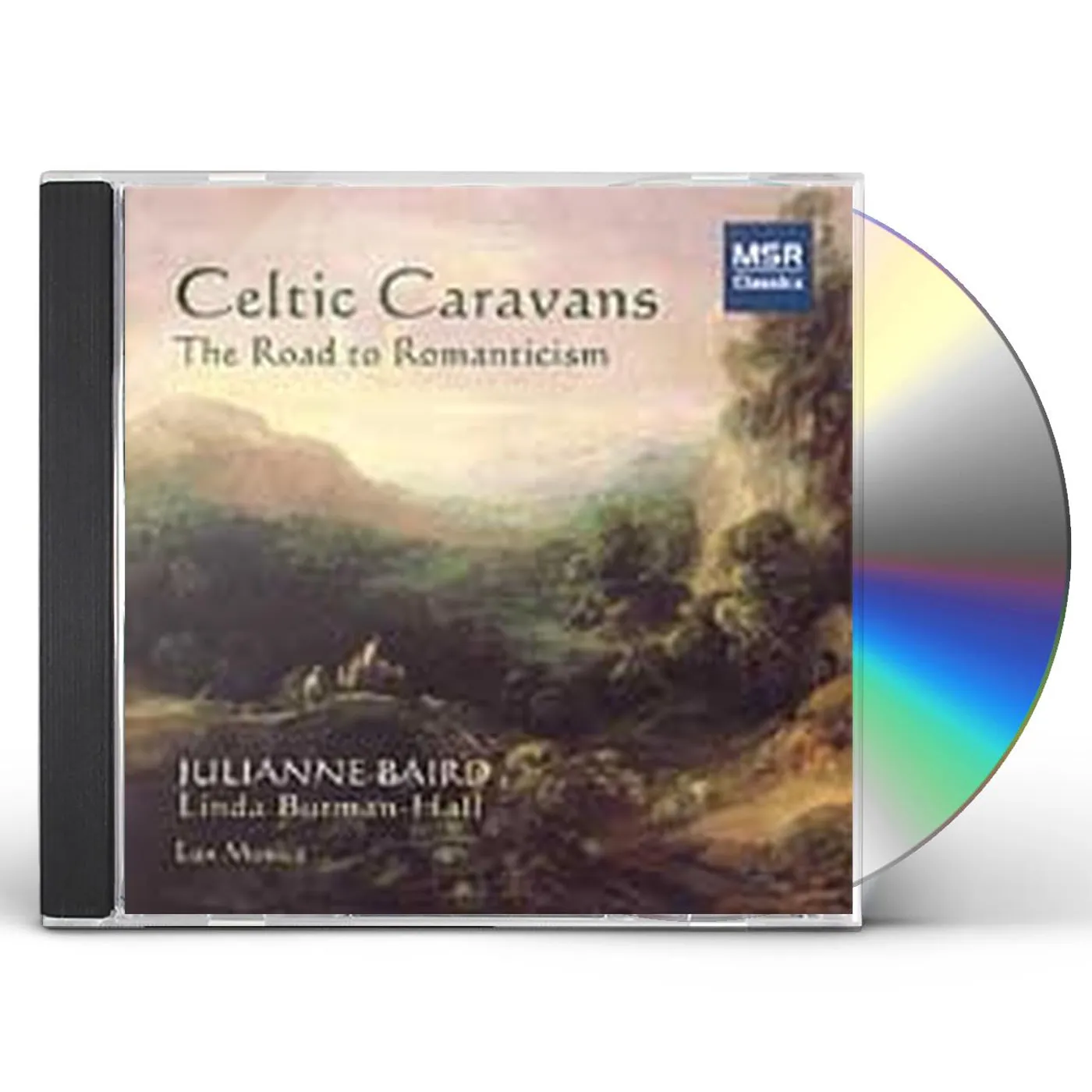 Julianne Baird CELTIC CARAVANS: THE ROAD TO ROMANTICISM CD