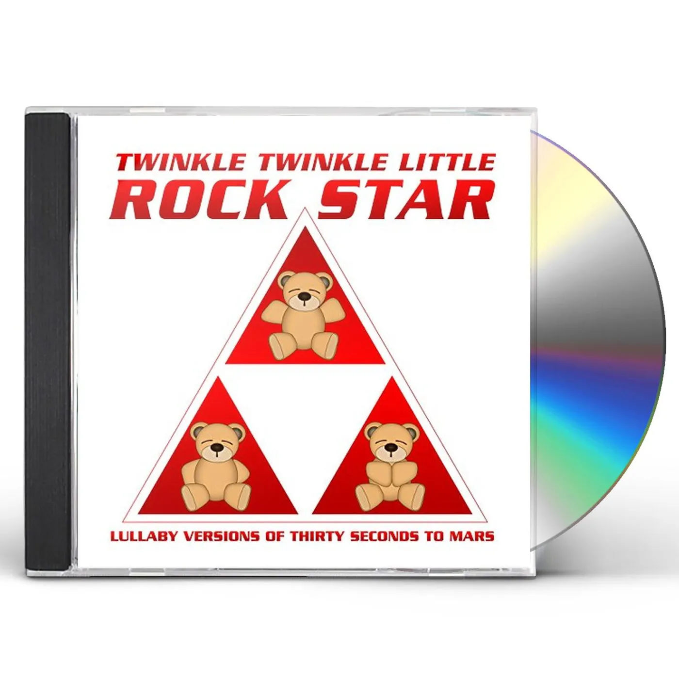 Twinkle Twinkle Little Rock Star LULLABY VERSIONS OF THIRTY SECONDS TO MARS (MOD) CD