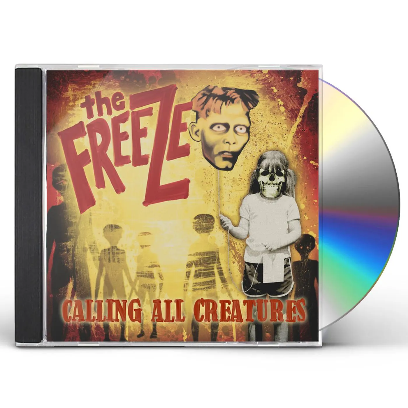 The Freeze CALLING ALL CREATURES CD