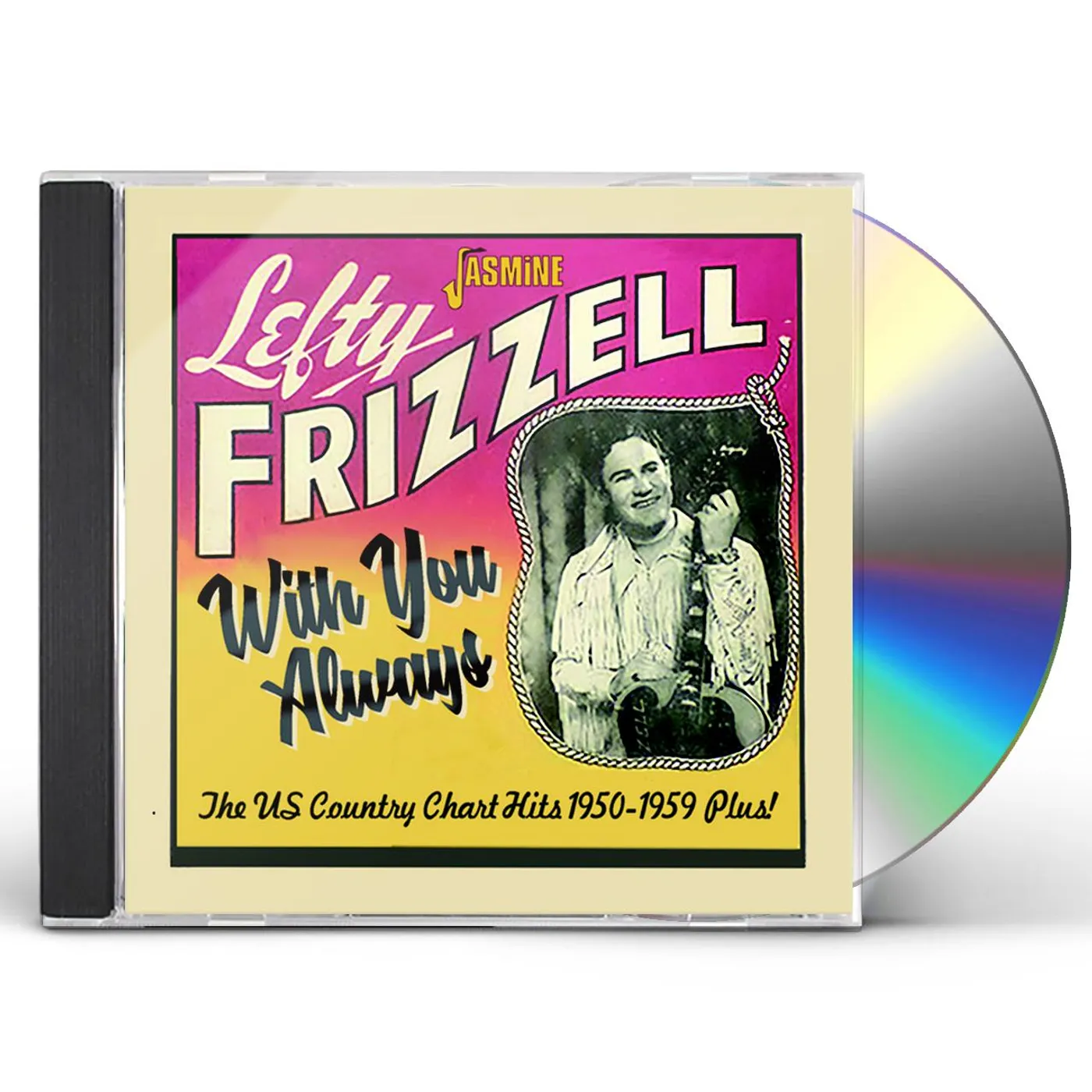 Lefty Frizzell WITH YOU ALWAYS: US COUNTRY CHART HITS 1950-1959 CD