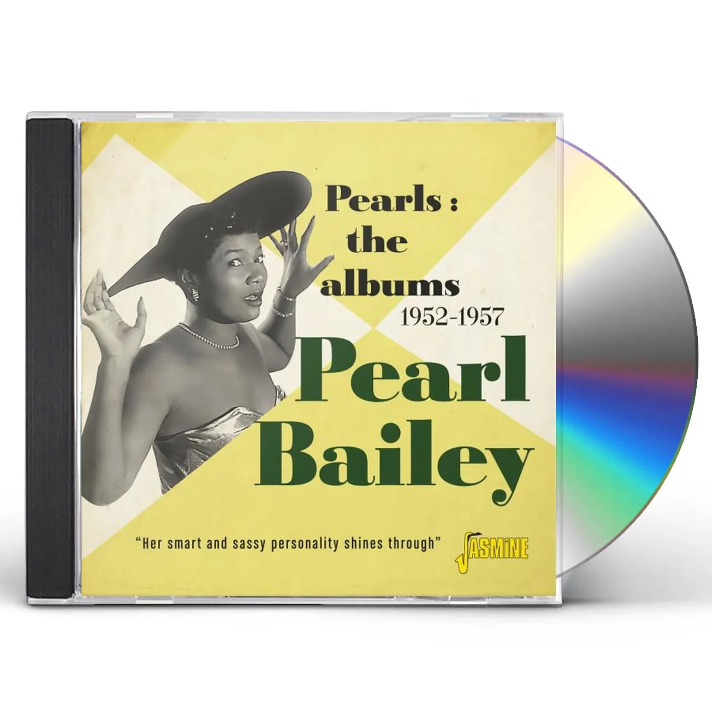 Pearl Bailey PEARLS: THE ALBUMS 1952-1957 CD